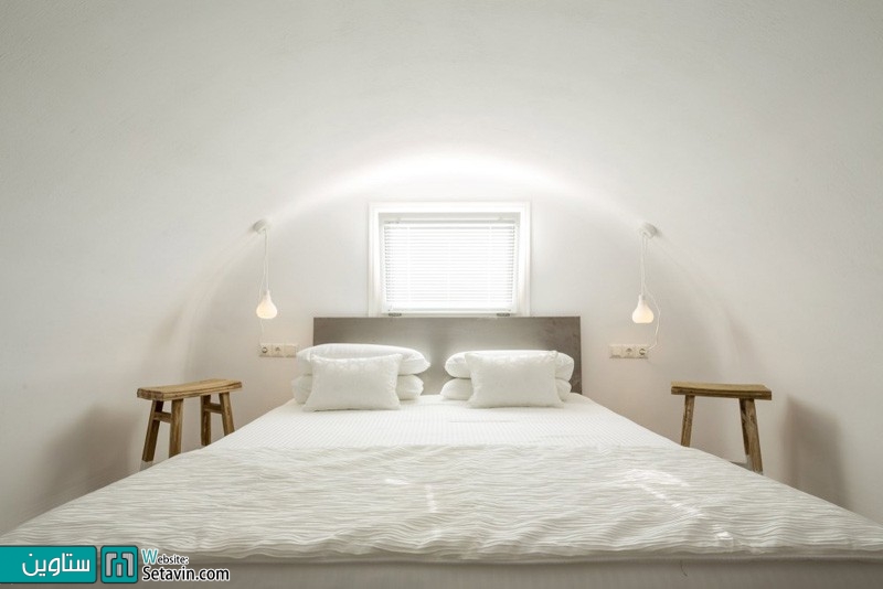 نگاهی به هتل Art ،واقع در جزیره یونانی سانتورینی