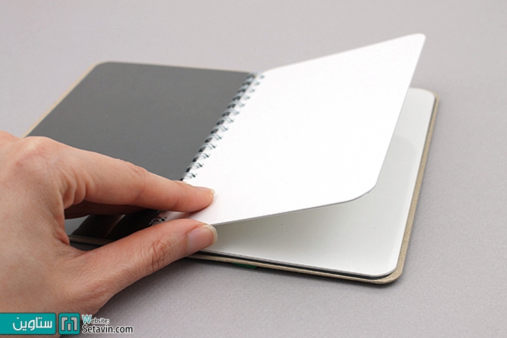 NUboard، تخته‌ وایت بردی به شکل دفترچه یادداشت