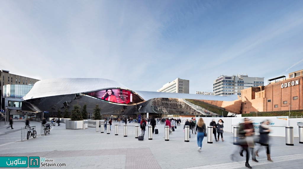 ایستگاه , حمل و نقل شهری , Birmingham ، تیم طراحی معماری , AZPML  , انگلستان , Birmingham New Street Station , Station ,