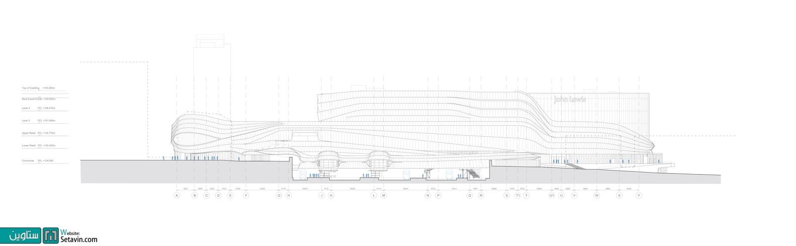 ایستگاه , حمل و نقل شهری , Birmingham ، تیم طراحی معماری , AZPML  , انگلستان , Birmingham New Street Station , Station ,