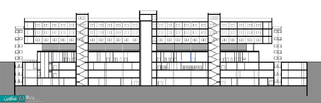 مرکز درمانی , Diagonal Clinic , مشاور معماری , JFARQUITECTES , اسپانیا , Diagonal , Clinic , Spain , بیمارستان , کلینیک , درمانگاه , ستاوین , طراحی درمانگاه , طراحی بیمارستان