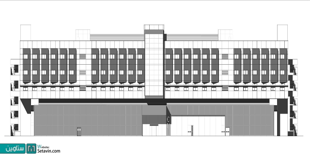 مرکز درمانی , Diagonal Clinic , مشاور معماری , JFARQUITECTES , اسپانیا , Diagonal , Clinic , Spain , بیمارستان , کلینیک , درمانگاه , ستاوین , طراحی درمانگاه , طراحی بیمارستان