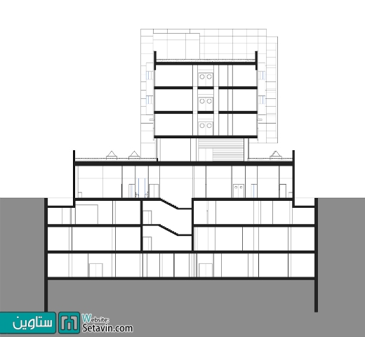 مرکز درمانی , Diagonal Clinic , مشاور معماری , JFARQUITECTES , اسپانیا , Diagonal , Clinic , Spain , بیمارستان , کلینیک , درمانگاه , ستاوین , طراحی درمانگاه , طراحی بیمارستان