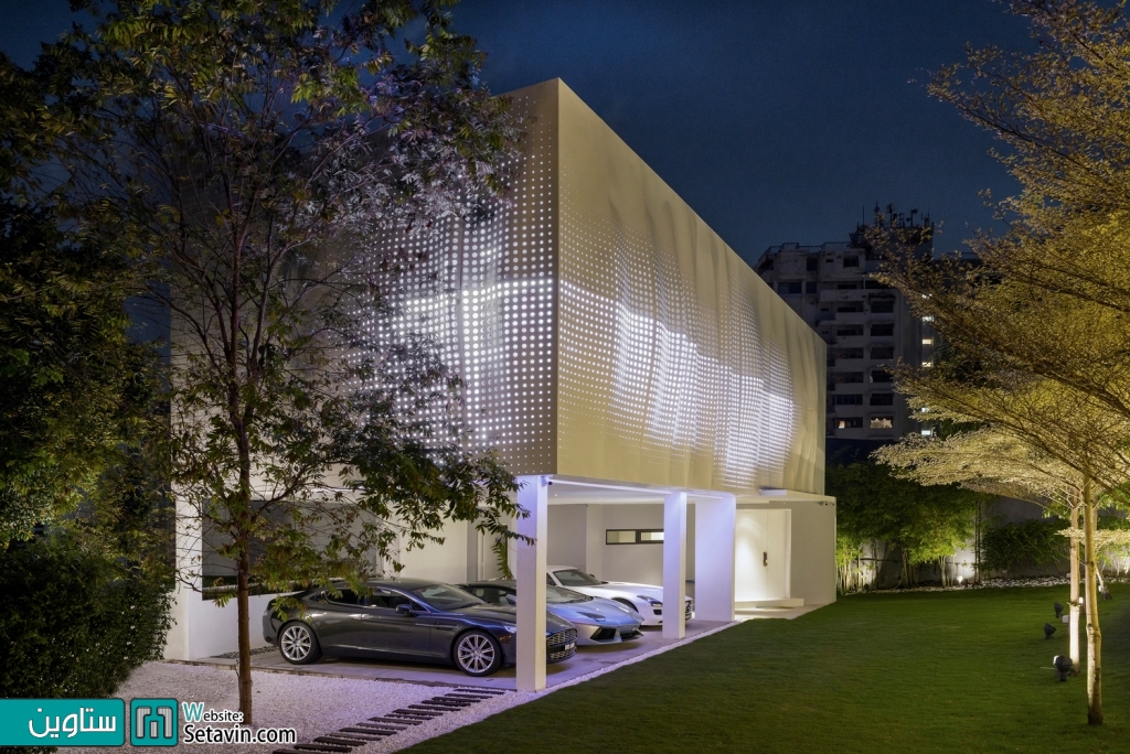 خانه Bukit Pantai , پوسته ای متفاوت , مشاور طراحی , OOZN , مالزی , خانه , Bukit Pantai , Malaysia , Residence , مسکونی , طراحی خانه , خانه ویلایی , ویلا