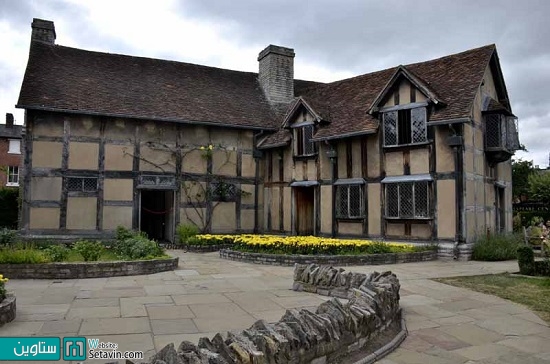 خانه‌ای منحصر به فرد , استرتفورد , 400 سالگی , ویلیام شکسپیر , ویلیام , شکسپیر , داستان شکسپر , استرتفورد انگلستان , ستاوین , جهان نما