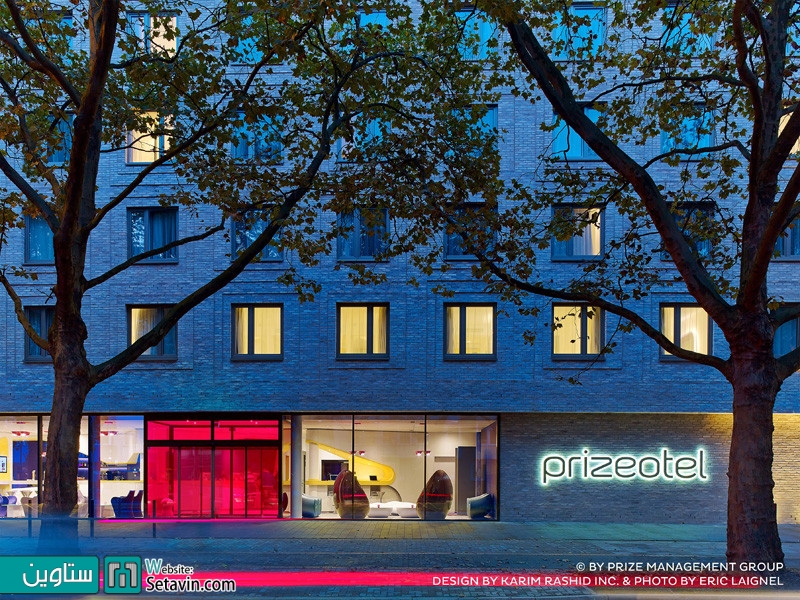 نگاهی به هتل تازه تاسیس prizeotel ،واقع در هانوفر آلمان