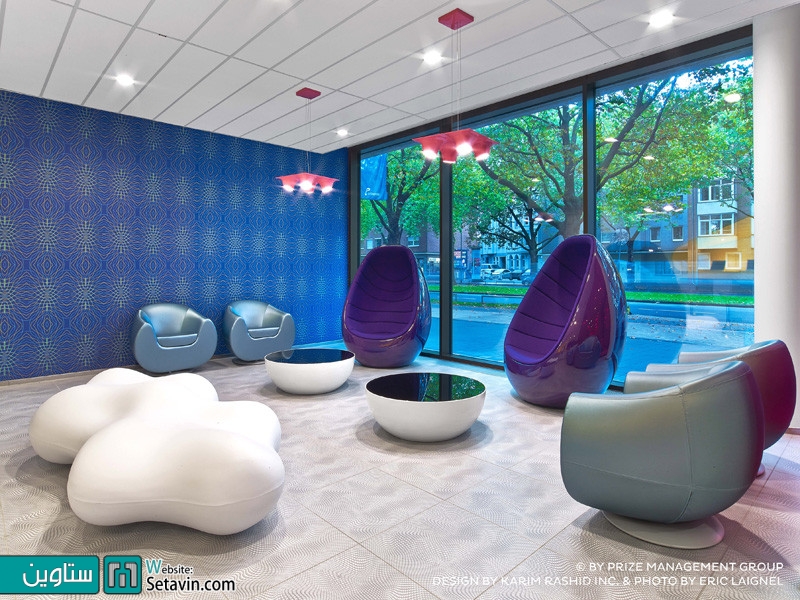 هتل تازه تاسیس prizeotel ،واقع در هانوفر آلمان
