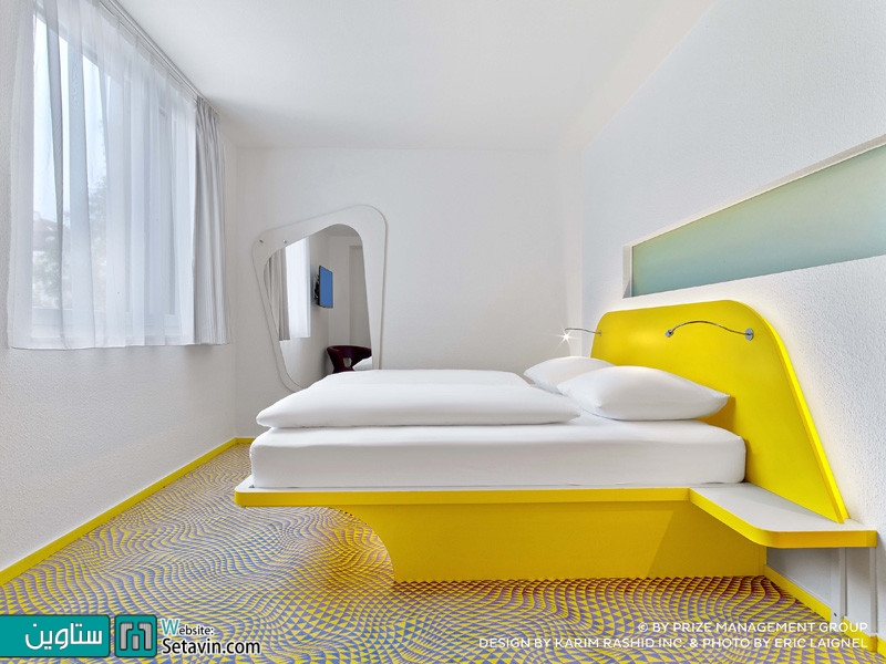 تل  prizeotel ،اثر Karim Rashid