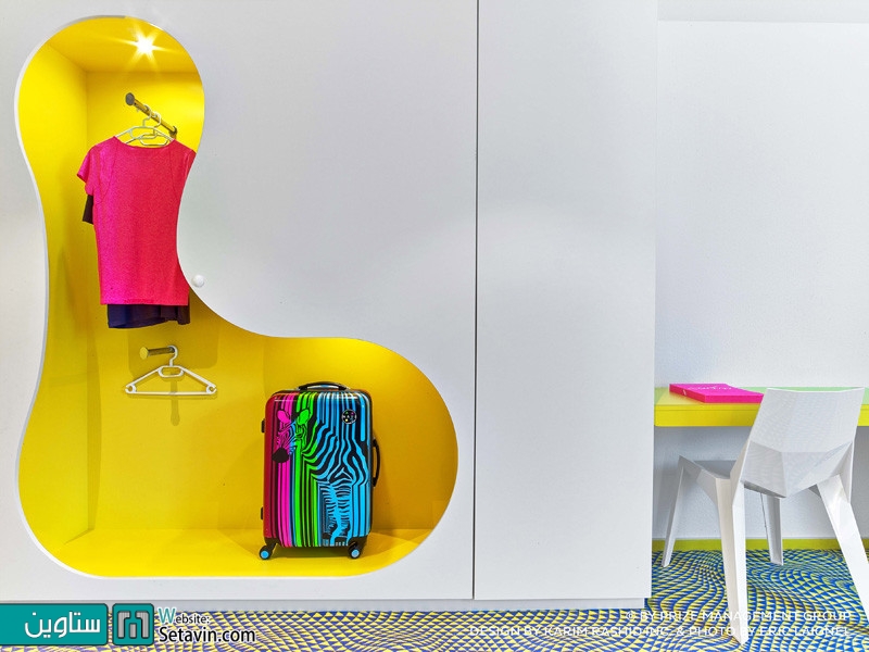 تل  prizeotel ،اثر Karim Rashid