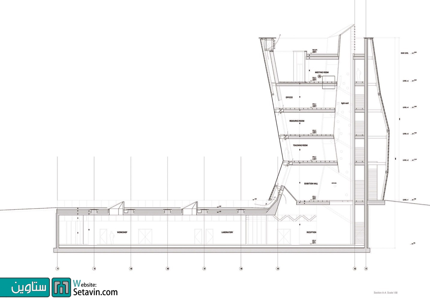 مرکز فناوری های انرژی پایدار , Nottingham , تیم معماری , Mario Cucinella , چین , دانشگاه ناتینگهام , پردیس دانشگاهی , تکنولوژی , فن آوری پایدار , مرکز تحقیقاتی , مرکز پژوهشی