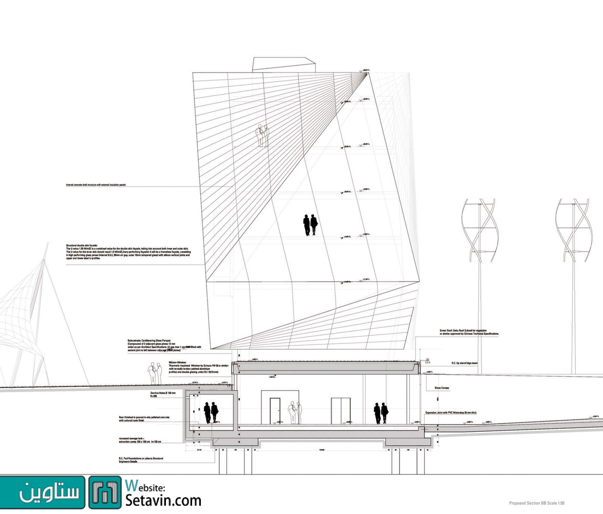 مرکز فناوری های انرژی پایدار , Nottingham , تیم معماری , Mario Cucinella , چین , دانشگاه ناتینگهام , پردیس دانشگاهی , تکنولوژی , فن آوری پایدار , مرکز تحقیقاتی , مرکز پژوهشی