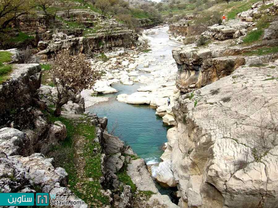 باغ توریستی چشمه بلقیس چرام