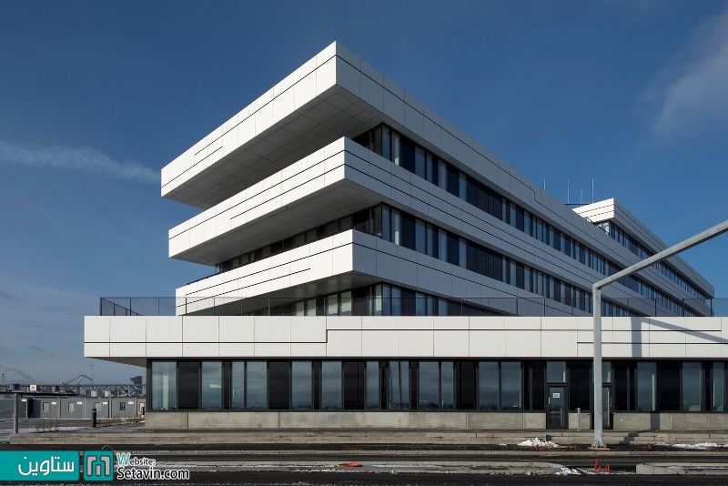 مجموعه بندرگاهی Aarhus , تیم طراحی معماری , C.F. Moller , دانمارک , بندر , بندرگاه , گمرگ , مبادی ورودی , تجار , مجموعه گمرکی , Port , Centre , Port Centre , ستاوین