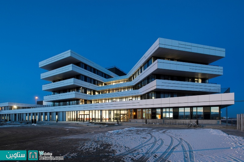 مجموعه بندرگاهی Aarhus , تیم طراحی معماری , C.F. Moller , دانمارک , بندر , بندرگاه , گمرگ , مبادی ورودی , تجار , مجموعه گمرکی , Port , Centre , Port Centre , ستاوین