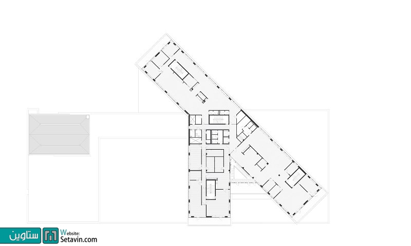 مجموعه بندرگاهی Aarhus , تیم طراحی معماری , C.F. Moller , دانمارک , بندر , بندرگاه , گمرگ , مبادی ورودی , تجار , مجموعه گمرکی , Port , Centre , Port Centre , ستاوین