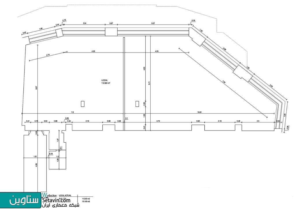 داروخانه El Puente , تیم معماری , ariasrecalde taller de , اسپانیا , داروخانه , El Puente , Spain , طراحی داروخانه , طراحی محل دارو , فارمیسی , ستاوین , دارو , پزشکی