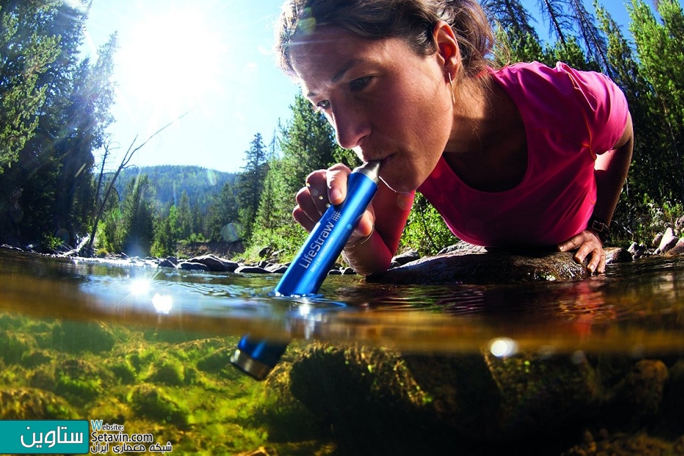 فیلتر آب فولادی LifeStraw