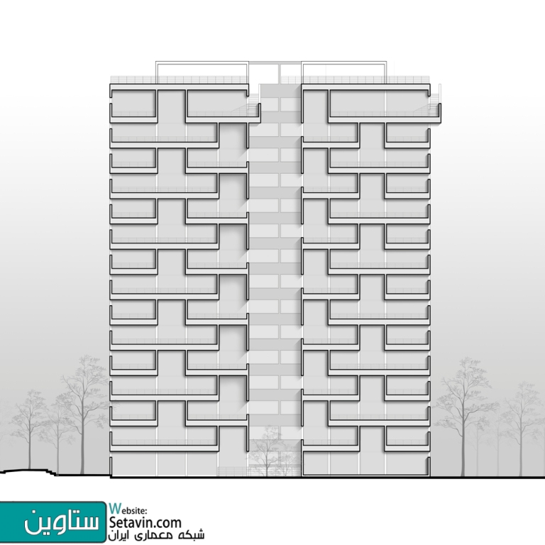 ساختمان , بلند مرتبه , مسکونی , Ludwig II , استودیو , Eugenio Simonetti , Renato Stewart , شیلی , Chile , residential building , residential , طراحی مسکونی , آپارتمان