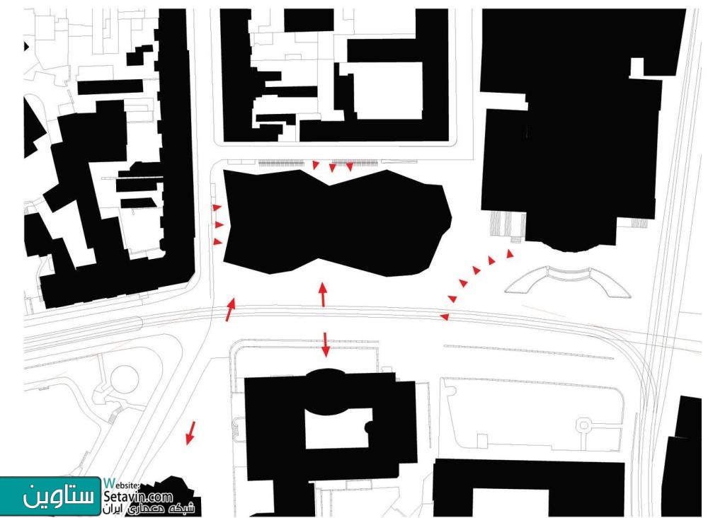 کتابخانه Freiburg ، تیم معماری , Degelo Architekten , IttenbrechBühl , آلمان , Library , Freiburg , architectural  , طراحی کتابخانه , کتابخانه , ستاوین