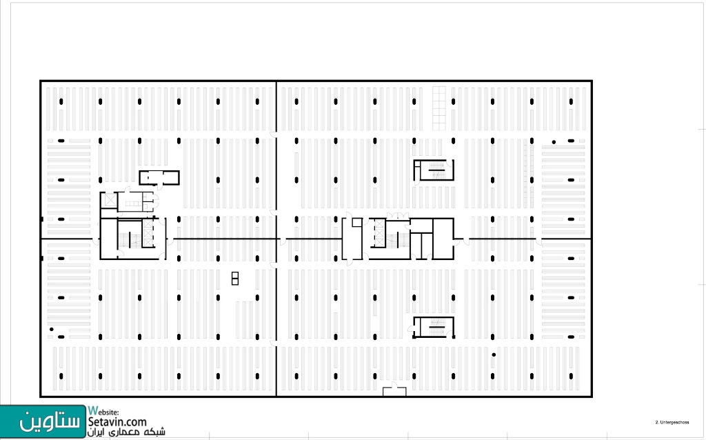 کتابخانه Freiburg ، تیم معماری , Degelo Architekten , IttenbrechBühl , آلمان , Library , Freiburg , architectural  , طراحی کتابخانه , کتابخانه , ستاوین