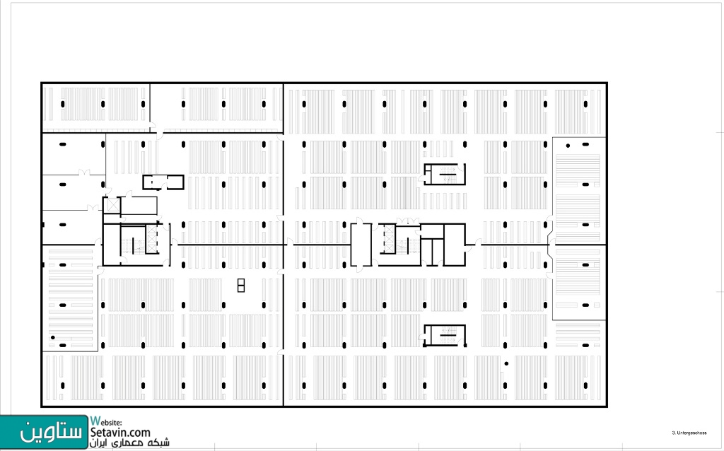 کتابخانه Freiburg ، تیم معماری , Degelo Architekten , IttenbrechBühl , آلمان , Library , Freiburg , architectural  , طراحی کتابخانه , کتابخانه , ستاوین