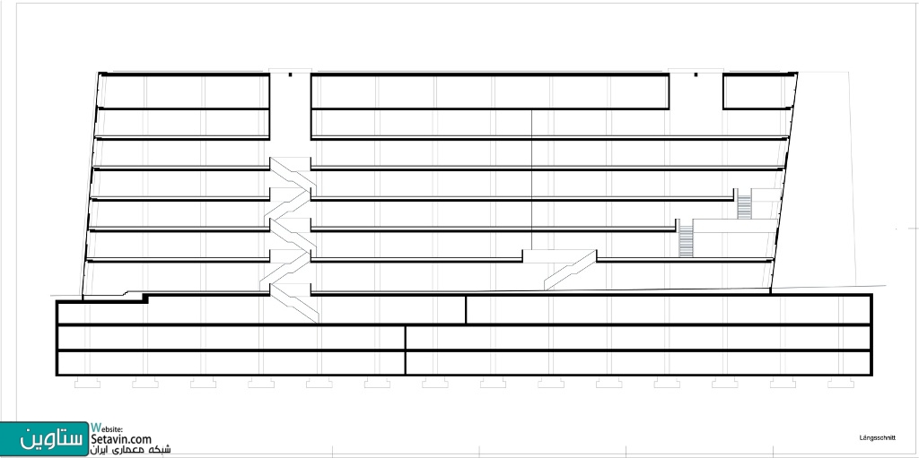 کتابخانه Freiburg ، تیم معماری , Degelo Architekten , IttenbrechBühl , آلمان , Library , Freiburg , architectural  , طراحی کتابخانه , کتابخانه , ستاوین