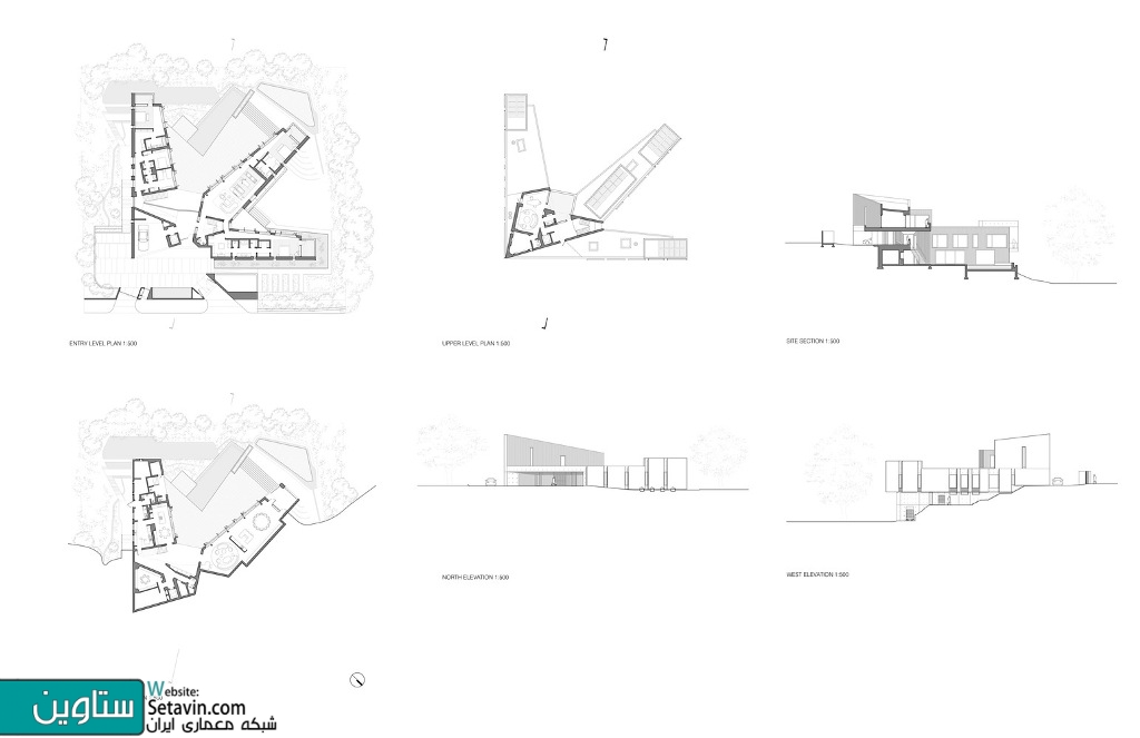 خانه Astrid Hill  , اثر معماران Tsao و McKown , سنگاپور