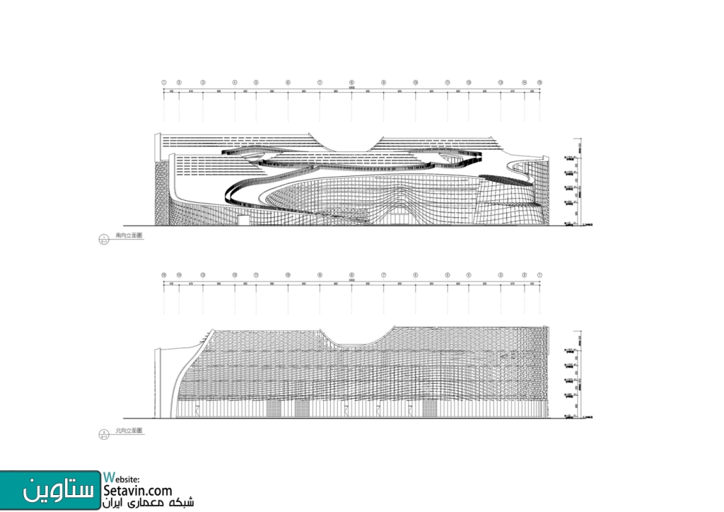 پردیس تحقیقاتی و نوآوری تایوان ITRI , استودیو معماری , Noiz Architects , تایوان , پردیس تحقیقاتی , نوآوری , تایوان , مرکز تحقیقاتی , ITRI Central Taiwan , Innovation Campus ,  Exterior Design , پژوهشکده , مرکز علمی