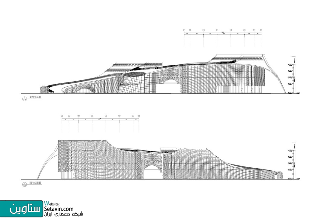 پردیس تحقیقاتی و نوآوری تایوان ITRI , استودیو معماری , Noiz Architects , تایوان , پردیس تحقیقاتی , نوآوری , تایوان , مرکز تحقیقاتی , ITRI Central Taiwan , Innovation Campus ,  Exterior Design , پژوهشکده , مرکز علمی