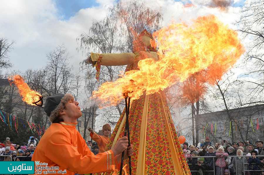 نگاهی به جشن استقبال از نوروز در روسیه