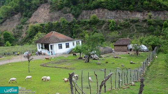 آبشار زمرد , پدیده ای بکر در جنگل حویق , آبشار , زمرد , پدیده ای بکر , جنگل حویق , ارک توریسم , آبشارهای دوقلو , آبشار پلکانی , روستای زمرد , جهان نما