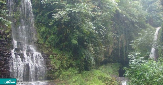 آبشار زمرد , پدیده ای بکر در جنگل حویق , آبشار , زمرد , پدیده ای بکر , جنگل حویق , ارک توریسم , آبشارهای دوقلو , آبشار پلکانی , روستای زمرد , جهان نما