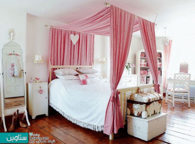 19 ایده برای تختخواب های سایبان دار اتاق پرنسس های کوچک