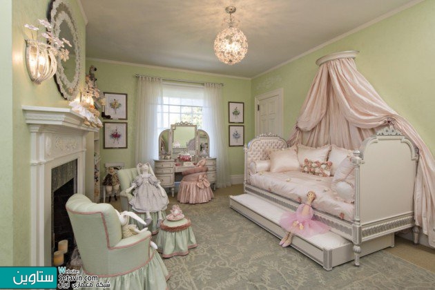 19 ایده برای تختخواب های سایبان دار اتاق پرنسس های کوچک