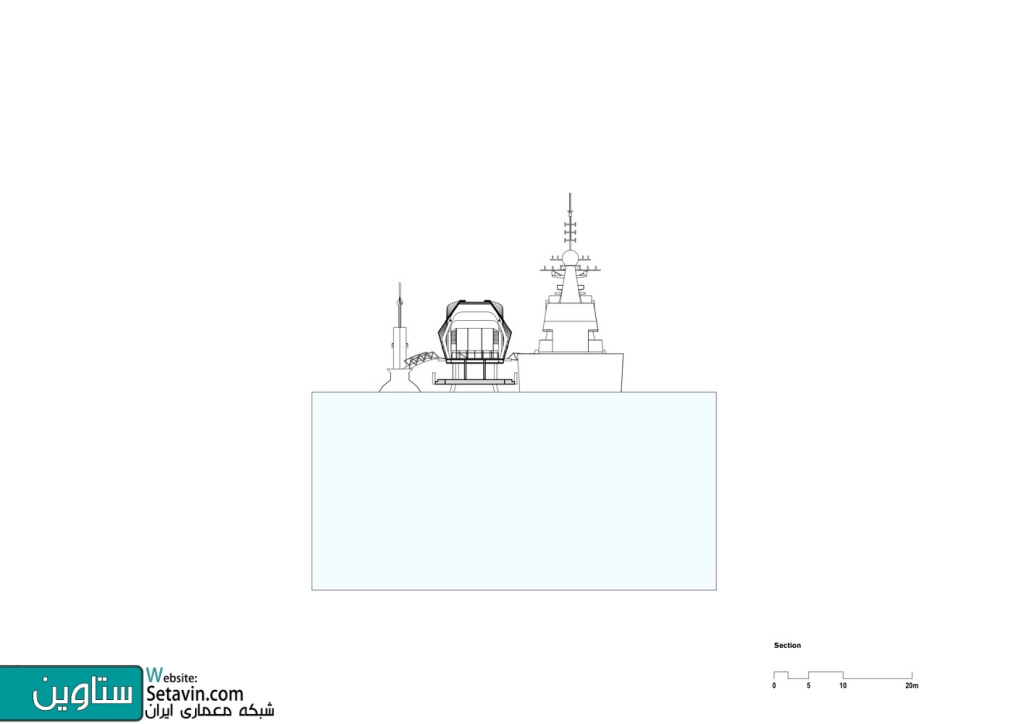پاویون , Waterfront , تیم طراحی معماری , FJMT Studio , استرالیا , FJMT , Studio , موزه ملی استرالیا , جنگ جهانی اول , خدمات نیروی دریایی , سلطنتی استرالیا