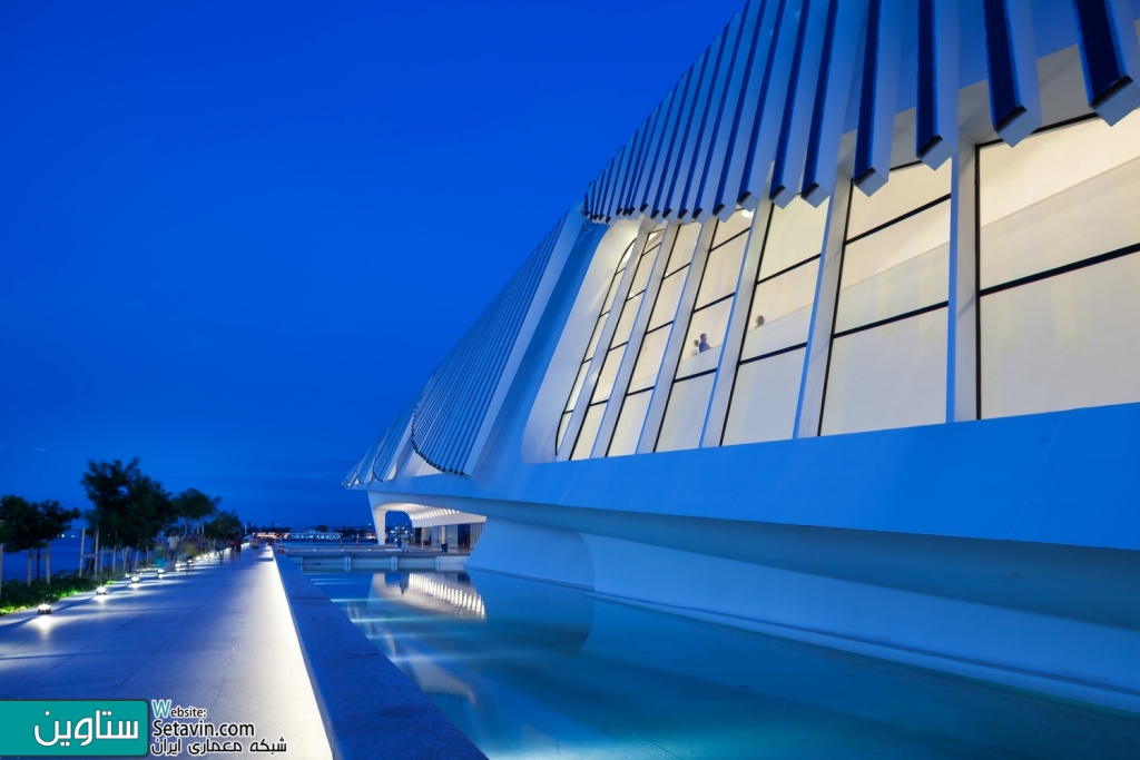 موزه فردا , معمار , سانتیاگو کالاتراوا , برزیل , Santiago Calatrava , Rio de Janeiro , Brazil , Museum of Tomorrow , موزه , فردا , موزه سانتیاگو , طراحی موزه