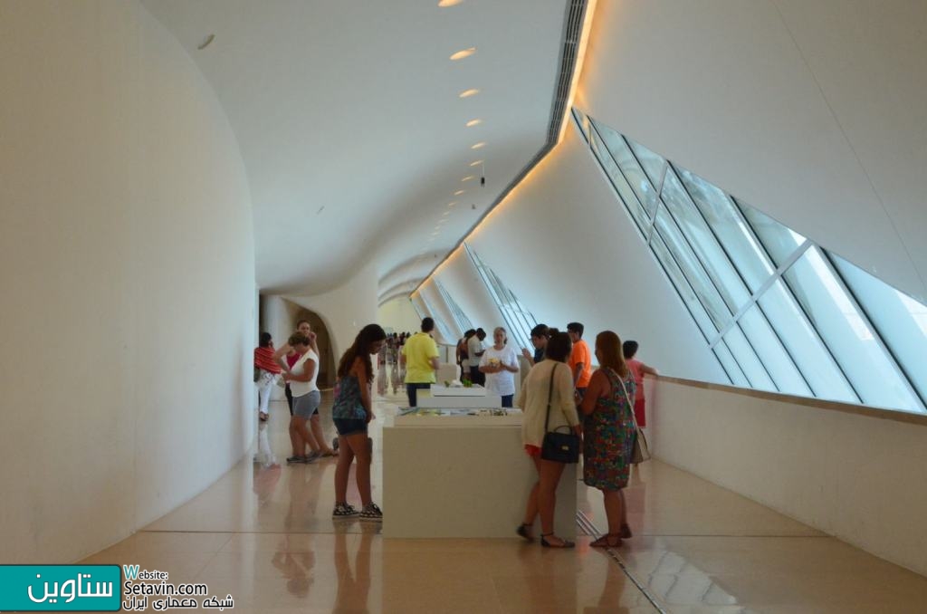 موزه فردا , معمار , سانتیاگو کالاتراوا , برزیل , Santiago Calatrava , Rio de Janeiro , Brazil , Museum of Tomorrow , موزه , فردا , موزه سانتیاگو , طراحی موزه