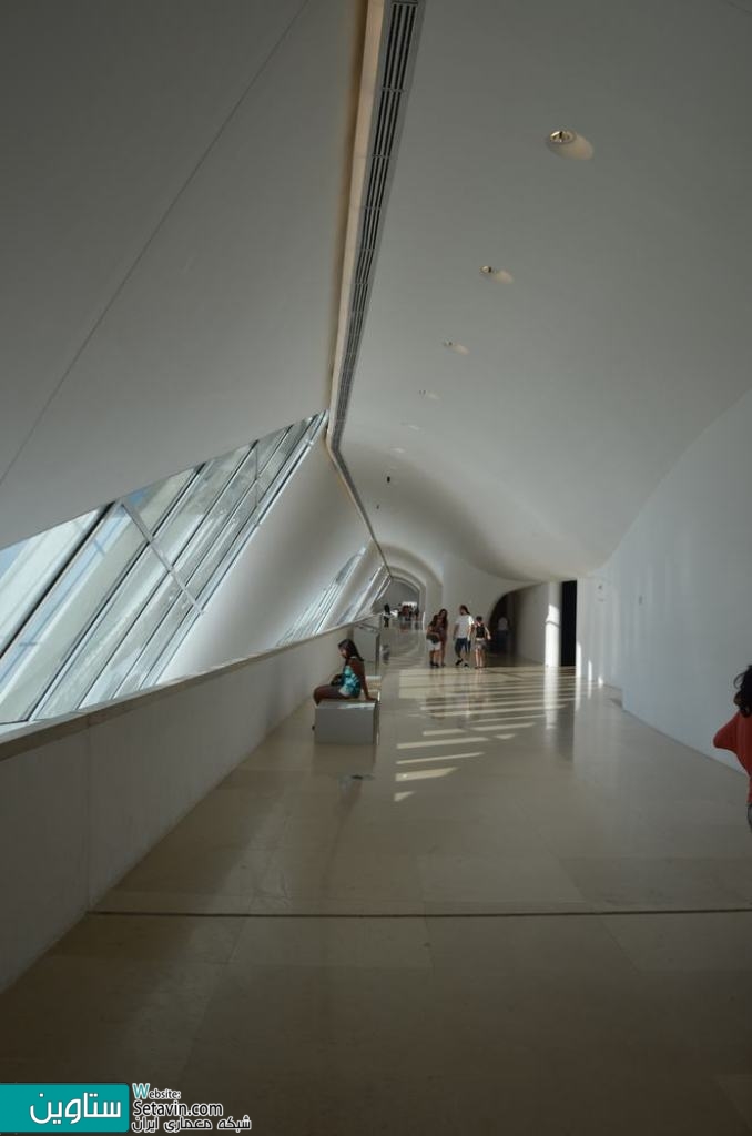 موزه فردا , معمار , سانتیاگو کالاتراوا , برزیل , Santiago Calatrava , Rio de Janeiro , Brazil , Museum of Tomorrow , موزه , فردا , موزه سانتیاگو , طراحی موزه