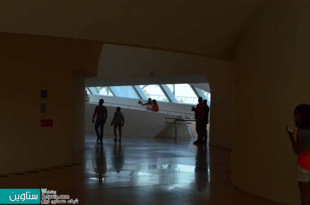 موزه فردا , معمار , سانتیاگو کالاتراوا , برزیل , Santiago Calatrava , Rio de Janeiro , Brazil , Museum of Tomorrow , موزه , فردا , موزه سانتیاگو , طراحی موزه