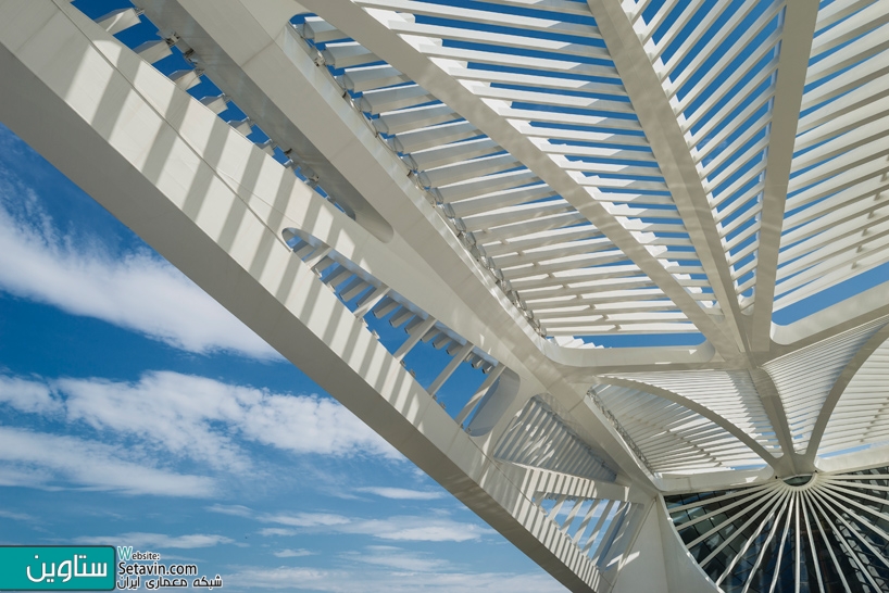 موزه فردا , معمار , سانتیاگو کالاتراوا , برزیل , Santiago Calatrava , Rio de Janeiro , Brazil , Museum of Tomorrow , موزه , فردا , موزه سانتیاگو , طراحی موزه