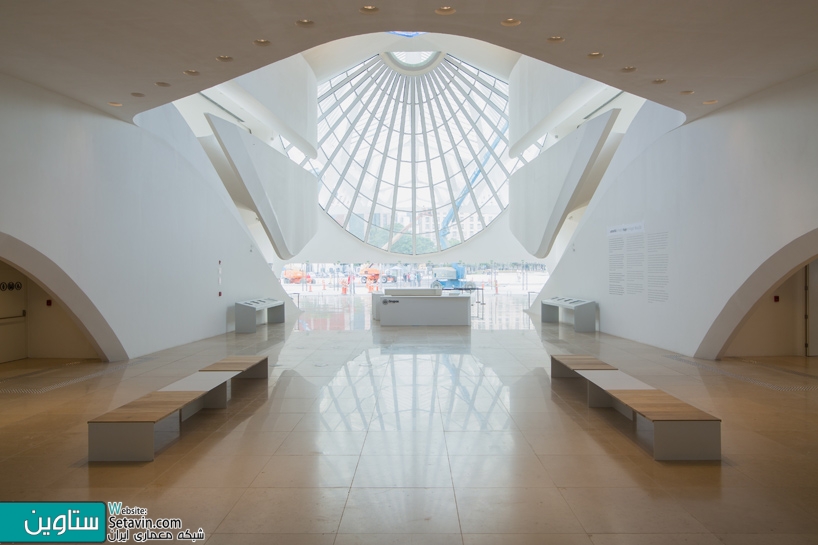 موزه فردا , معمار , سانتیاگو کالاتراوا , برزیل , Santiago Calatrava , Rio de Janeiro , Brazil , Museum of Tomorrow , موزه , فردا , موزه سانتیاگو , طراحی موزه