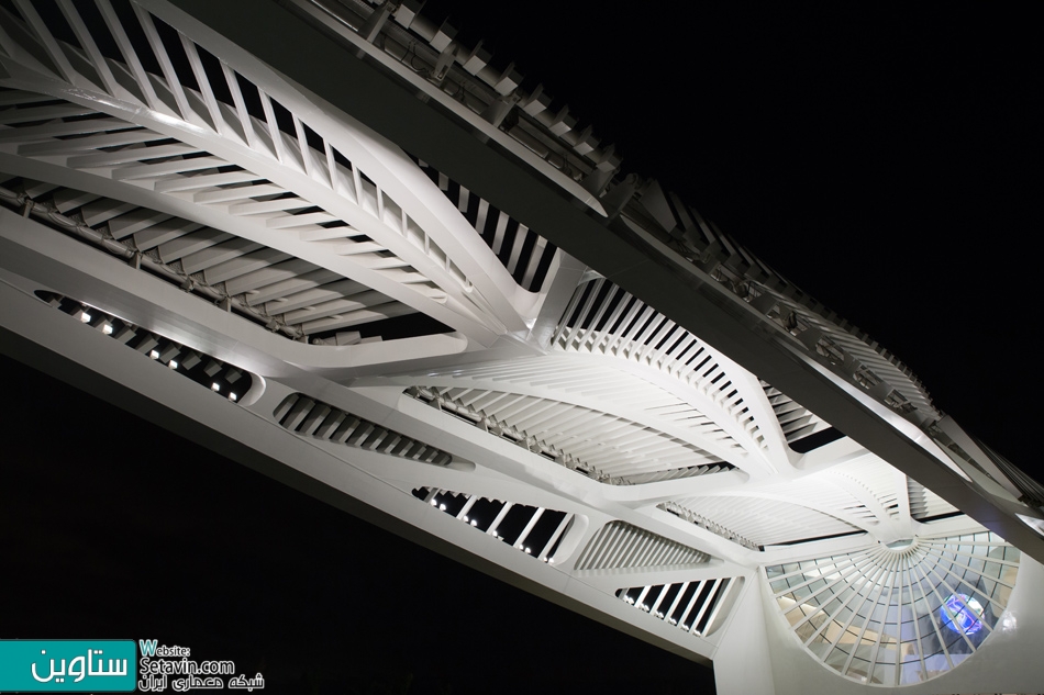 موزه فردا , معمار , سانتیاگو کالاتراوا , برزیل , Santiago Calatrava , Rio de Janeiro , Brazil , Museum of Tomorrow , موزه , فردا , موزه سانتیاگو , طراحی موزه