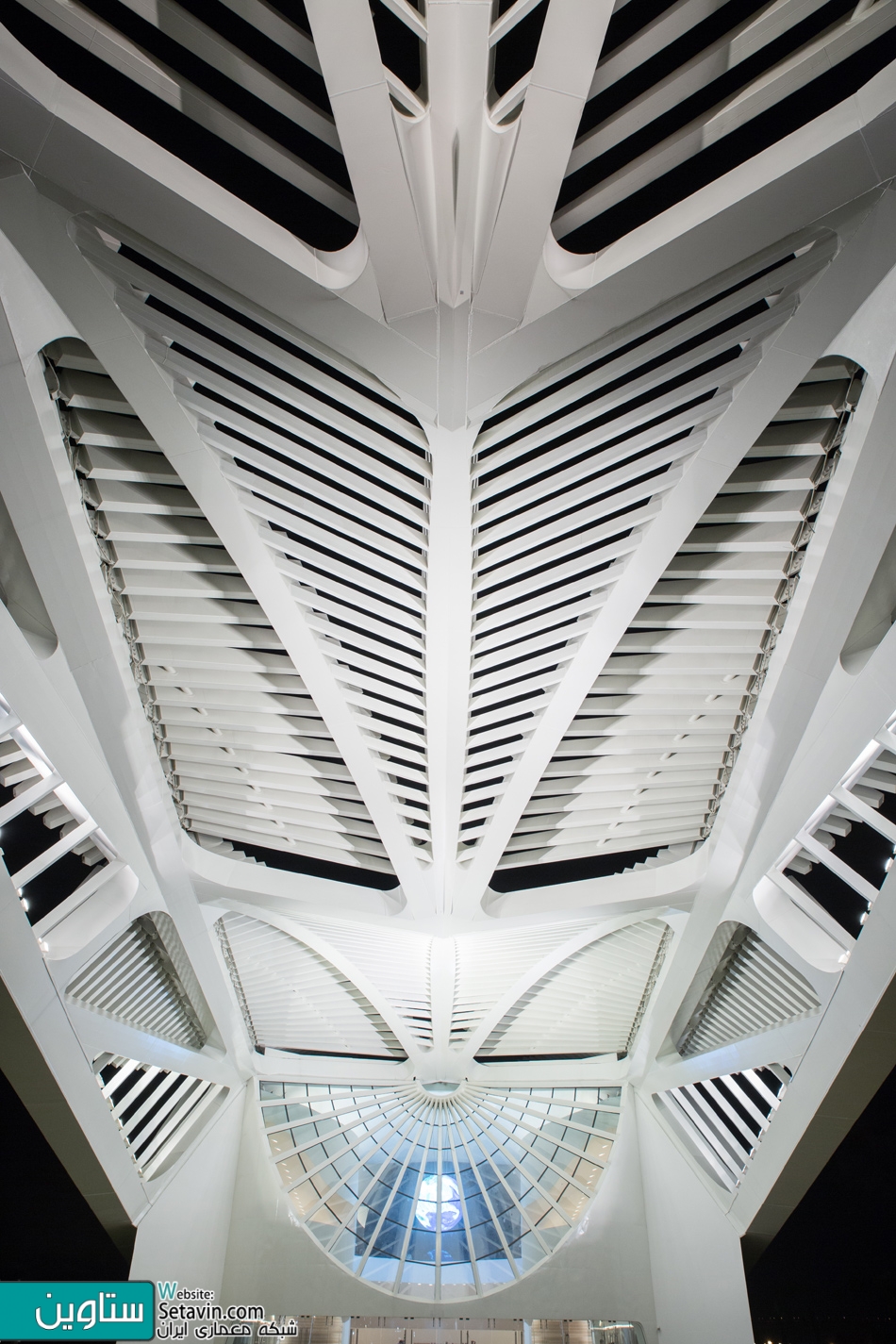 موزه فردا , معمار , سانتیاگو کالاتراوا , برزیل , Santiago Calatrava , Rio de Janeiro , Brazil , Museum of Tomorrow , موزه , فردا , موزه سانتیاگو , طراحی موزه