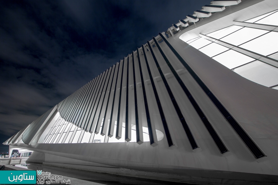 موزه فردا , معمار , سانتیاگو کالاتراوا , برزیل , Santiago Calatrava , Rio de Janeiro , Brazil , Museum of Tomorrow , موزه , فردا , موزه سانتیاگو , طراحی موزه