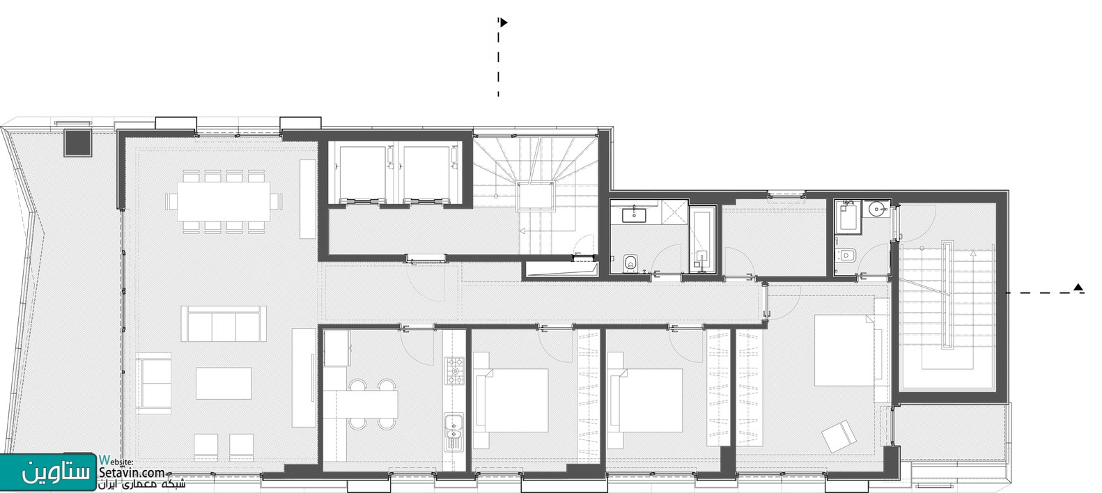 Arkvista Residence , arkiZON , Arkvista , Residence , مجتمع مسکونی , آپارتمان , مسکونی , مسکونی بلند مرتبه , اقامتی , طراحی مجتمع مسکونی , برج مسکونی , برج