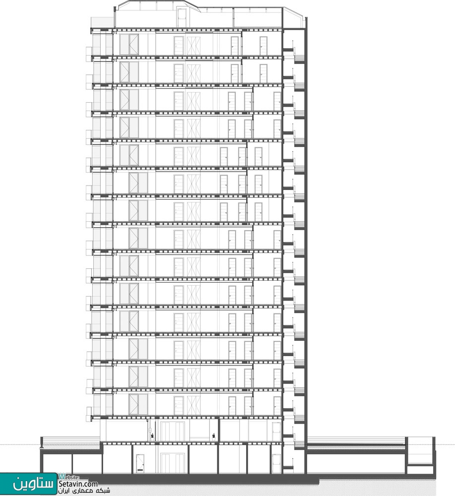 Arkvista Residence , arkiZON , Arkvista , Residence , مجتمع مسکونی , آپارتمان , مسکونی , مسکونی بلند مرتبه , اقامتی , طراحی مجتمع مسکونی , برج مسکونی , برج