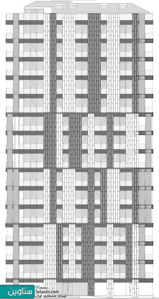 Arkvista Residence , arkiZON , Arkvista , Residence , مجتمع مسکونی , آپارتمان , مسکونی , مسکونی بلند مرتبه , اقامتی , طراحی مجتمع مسکونی , برج مسکونی , برج