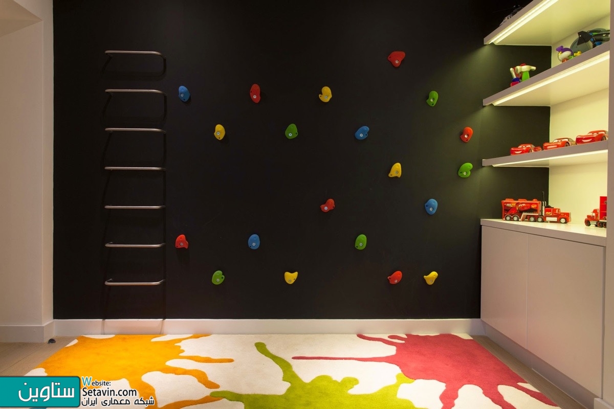 ایده های خلاقانه طراحی دیوار اتاق کودک