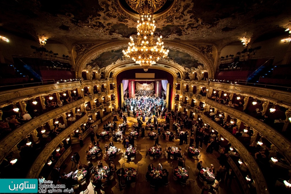 سالن‌های اپرا و تئاتر جهان ,  سالن‌ اپرا , تئاتر جهان , هنرهای نمایشی , اشاعه هنر , اپرا و تئاتر , اپرا , تئاتر ,