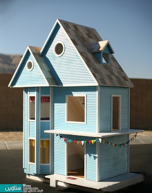 10 خانه عروسکی که کودکان را هیجان زده خواهد نمود.